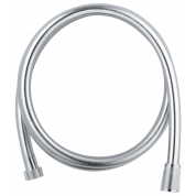 Душевой шланг GROHE Silverflex Long-Life 1250 мм, с защитой от перекручивания, хром 