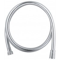 Душевой шланг GROHE Silverflex Long-Life 1250 мм, с защитой от перекручивания, хром 