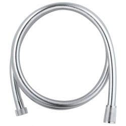 Душевой шланг GROHE Silverflex Long-Life 1250 мм, с защитой от перекручивания, хром 