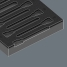 Набор головок торцевых WERA&nbsp;9723 Foam insert Zyklop B bit socket set 1 со вставкой-битой HEX и TORX, в ложементе, 3/8", 22 пр.&nbsp;150113
