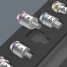 Набор головок торцевых WERA&nbsp;9723 Foam insert Zyklop B bit socket set 1 со вставкой-битой HEX и TORX, в ложементе, 3/8", 22 пр.&nbsp;150113