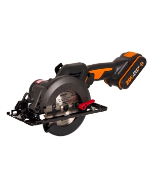 Циркулярная бесщеточная пила WORX WX531 20V 120мм аккумуляторная