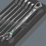 Набор ключей гаечных WERA&nbsp;9730 Foam insert 6000 Joker set 1 комбинированных 8 - 19 мм 11 пр.&nbsp;150120