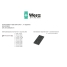 Набор ключей гаечных WERA&nbsp;9730 Foam insert 6000 Joker set 1 комбинированных 8 - 19 мм 11 пр.&nbsp;150120