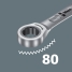 Набор ключей гаечных WERA&nbsp;9730 Foam insert 6000 Joker set 1 комбинированных 8 - 19 мм 11 пр.&nbsp;150120