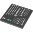 Набор ключей гаечных WERA 9731 Foam insert 6003 Joker set 1 комбинированных + бутылочная открывалка 6 - 24 мм 19 пр.&nbsp;150121