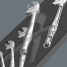 Набор ключей гаечных рожковых WERA&nbsp;9732 Foam insert 6004 Joker set 1 с самонастройкой&nbsp;5 пр.&nbsp;150122