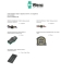 Набор ключей Г-образных WERA&nbsp;9740 Foam insert L-key set 1 20 пр.&nbsp;150140