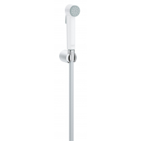 Набор для гигиенического душа GROHE Tempesta-F (гигиенический душ, настенный держатель, шланг 1000 мм), белая луна