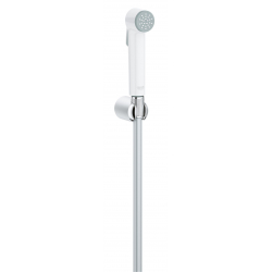 Набор для гигиенического душа GROHE Tempesta-F (гигиенический душ, настенный держатель, шланг 1000 мм), белая луна