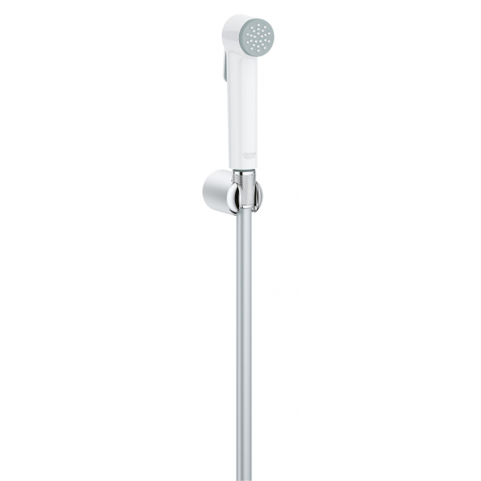 Набор для гигиенического душа GROHE Tempesta-F (гигиенический душ, настенный держатель, шланг 1000 мм), белая луна
