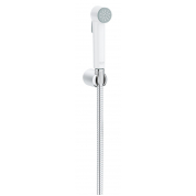 Набор для гигиенического душа GROHE Tempesta-F (гигиенический душ, настенный держатель, шланг 1250 мм), белая луна