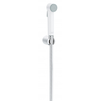 Набор для гигиенического душа GROHE Tempesta-F (гигиенический душ, настенный держатель, шланг 1250 мм), белая луна