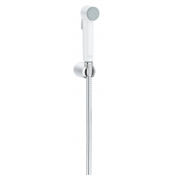 Набор для гигиенического душа GROHE Tempesta-F (гигиенический душ, настенный держатель, шланг 1250 мм), белая луна