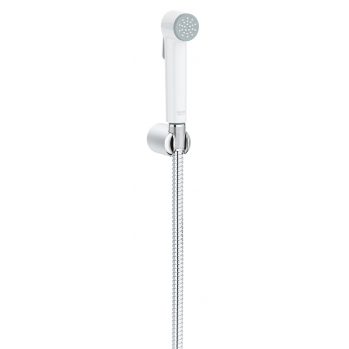 Набор для гигиенического душа GROHE Tempesta-F (гигиенический душ, настенный держатель, шланг 1250 мм), белая луна