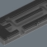 Набор молотков WERA&nbsp;9782 Foam insert hammer set 1, 6 пр.&nbsp;150182