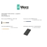 Набор молотков WERA&nbsp;9782 Foam insert hammer set 1, 6 пр.&nbsp;150182