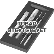 Набор молотков WERA&nbsp;9782 Foam insert hammer set 1, 6 пр.&nbsp;150182