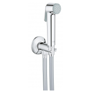 Набор для гигиенического душа с угловым вентилем, GROHE Tempesta-F Trigger Spray 30, хром