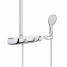 Душевая система с термостатом для настенного монтажа, GROHE Rainshower System SmartControl Mono 360, хром