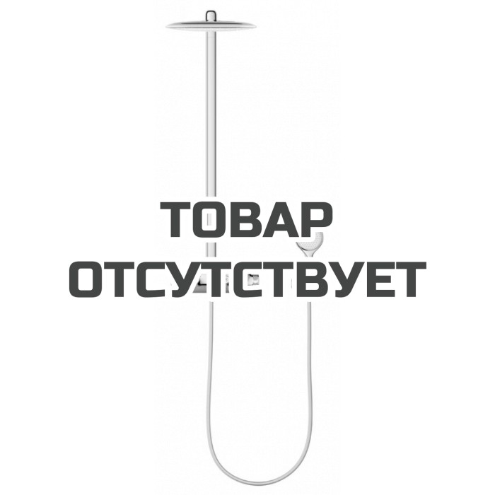 Душевая система с термостатом для настенного монтажа, GROHE Rainshower System SmartControl Mono 360, хром (26361000)