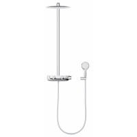 Душевая система с термостатом для настенного монтажа, GROHE Rainshower System SmartControl Mono 360, хром