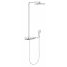 Душевая система с термостатом для настенного монтажа, GROHE Rainshower System SmartControl Mono 360, хром