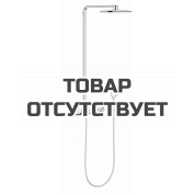 Душевая система GROHE Rainshower SmartControl 360 MONO с термостатическим смесителем, настенный монтаж, белая луна 