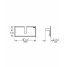 Полочка GROHE EasyReach 