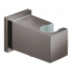 Подключение для душевого шланга, DN 15 GROHE Euphoria Cube, темный графит 