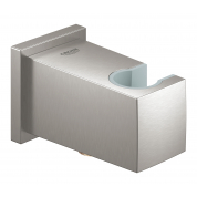 Подключение для душевого шланга и держатель для ручного душа GROHE Euphoria Cube, суперсталь 