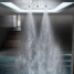 Потолочный душ с 6+ режимами струи и с подсветкой, GROHE Rainshower F-Series 40, хром