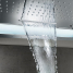 Потолочный душ с 6+ режимами струи и с подсветкой, GROHE Rainshower F-Series 40, хром