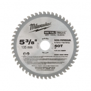 Диск для циркулярных пил по металлу Milwaukee F 135 x 20 x 50 мм (1шт)
