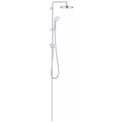 Душевая система Flex наружного монтажа с переключателем, GROHE Tempesta System 210, хром
