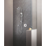 Душевая система Flex наружного монтажа с переключателем, GROHE Tempesta System 210, хром