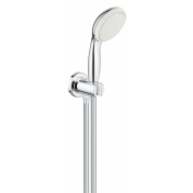 Душевой набор GROHE New Tempesta 100 с ручным душем и подключением для душевого шланга, хром