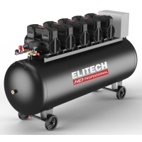Компрессор безмасляный ELITECH HD ACF 1500-300S