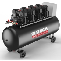 Компрессор безмасляный ELITECH HD ACF 1200-200S