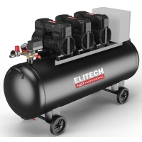 Компрессор безмасляный ELITECH HD ACF 900-200S