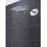 Верхний душ GROHE Rainshower 360 MONO с душевым кронштейном, 360 x 220 мм, хром 