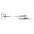 Верхний душ GROHE Rainshower 360 MONO с душевым кронштейном, 360 x 220 мм, хром 