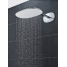 Верхний душ GROHE Rainshower 360 MONO с душевым кронштейном, 360 x 220 мм, хром 