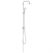 Душевая система GROHE New Tempesta 200 с переключателем (без смесителя), хром 