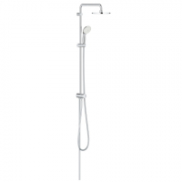 Душевая система GROHE New Tempesta 200 с переключателем (без смесителя), хром 