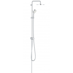 Душевая система Flex наружного монтажа с переключателем, GROHE New Tempesta Cosmopolitan 200, хром