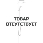 Душевая система GROHE New Tempesta Rustic 200 с переключателем (без смесителя), хром 