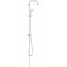 Душевая система GROHE New Tempesta Rustic 200 с переключателем (без смесителя), хром 