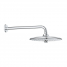 Верхний душ с душевым кронштейном 380 мм, 3 режима струи, GROHE Euphoria 260, хром