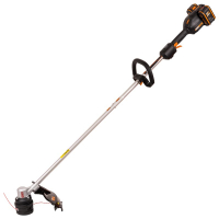 Триммер WORX WG185E.9 40V 38см бесщеточный аккумуляторный, без АКб и ЗУ